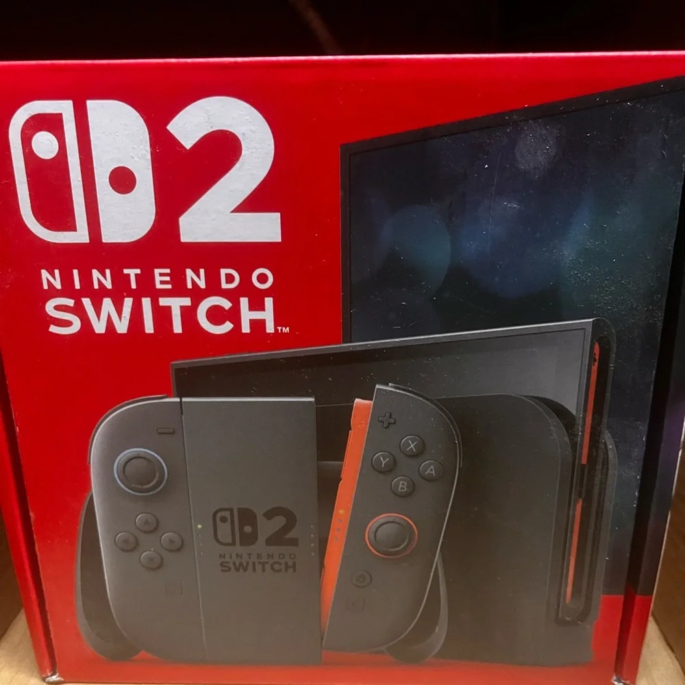 Nintendo Switch Console - Red and Black + Solo Beats 4 (Blue)